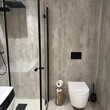 Floro Apartments Hotell Exterior photo