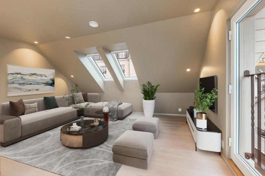Апарт-отель Floro Apartments Hotell Флоро