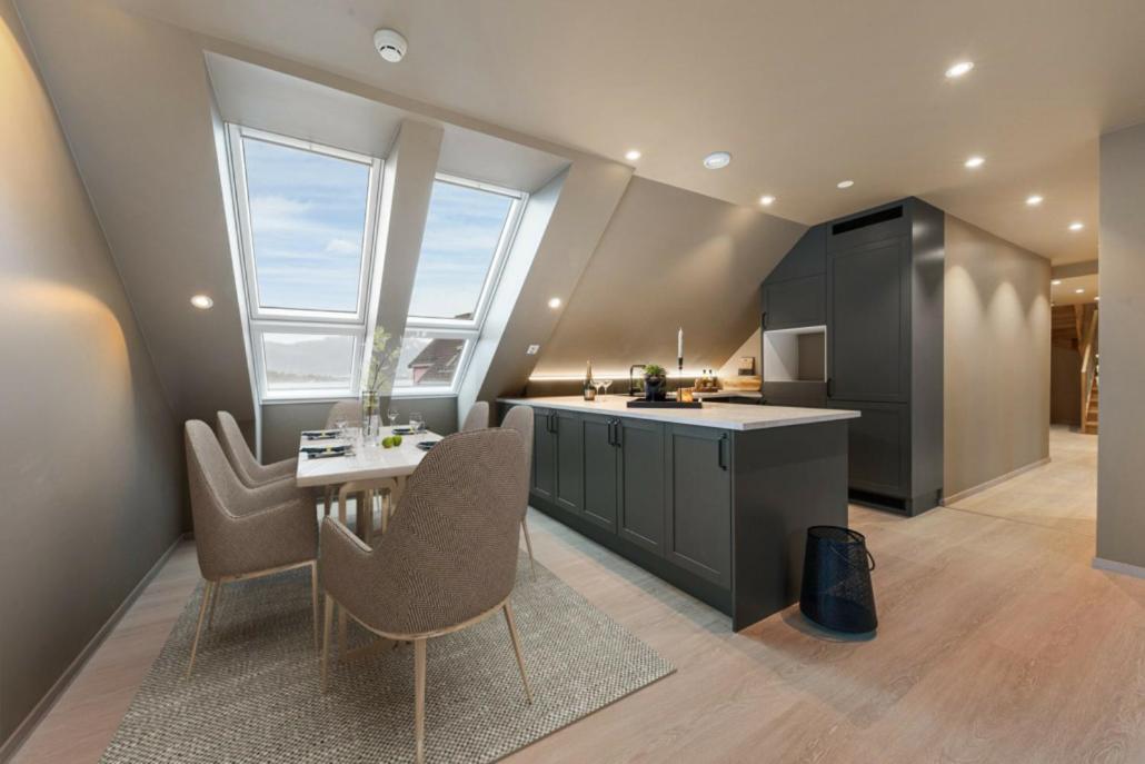 Aparthotel Floro Apartments Hotell Florø